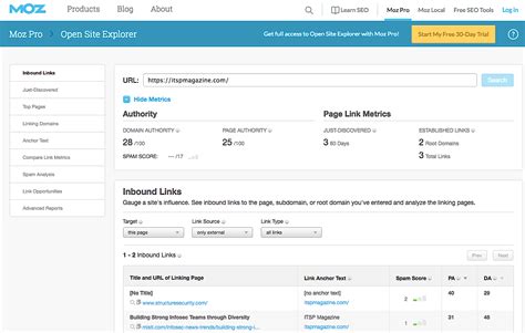 site explorer free|open site explorer.